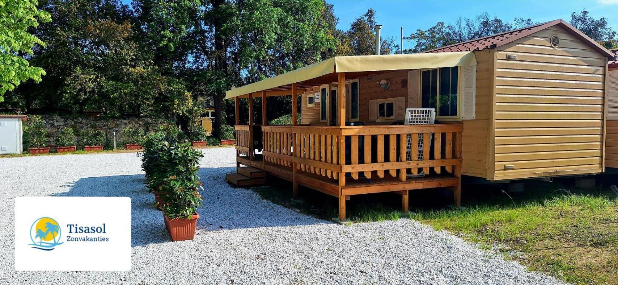 Campsitechalet In Near Sea Incl Airco Шале Виареджо